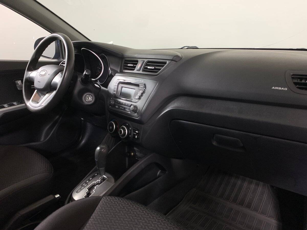 Купить Kia Rio с пробегом. Фото: #11