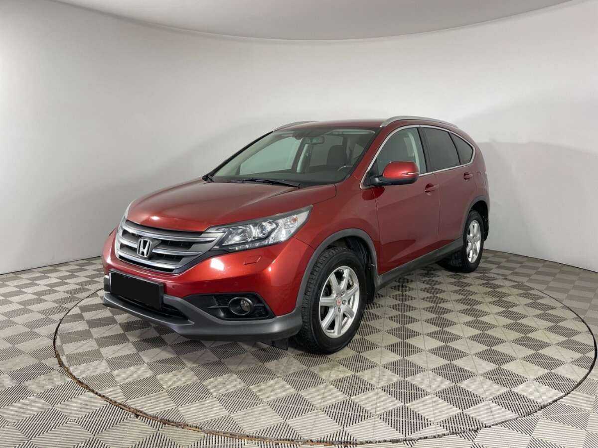 Купить Honda CR-V с пробегом. Фото: #0