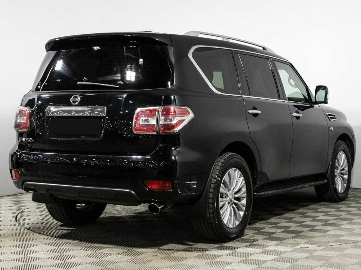 Купить Nissan Patrol с пробегом. Фото: #3