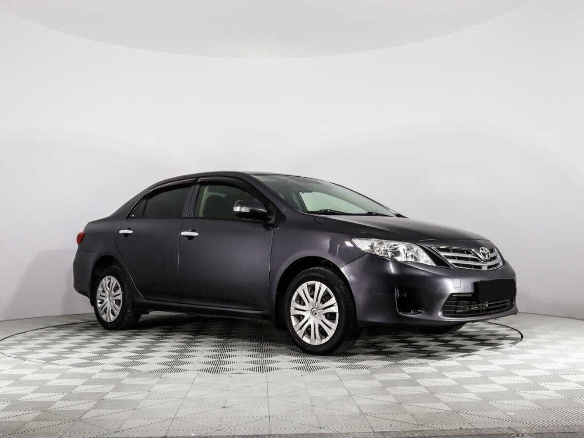 Купить Toyota Corolla с пробегом. Фото: #2