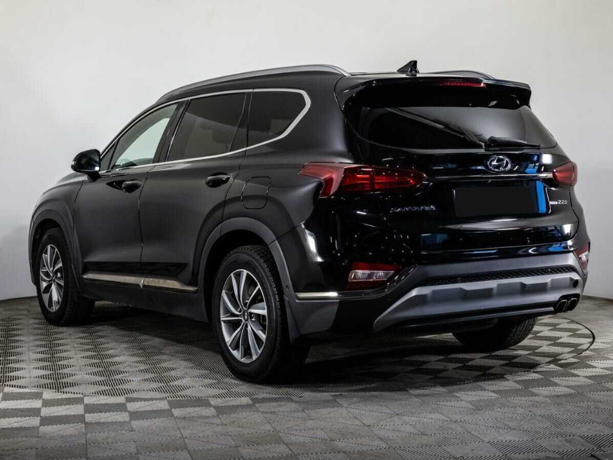 Купить Hyundai Santa Fe с пробегом. Фото: #5