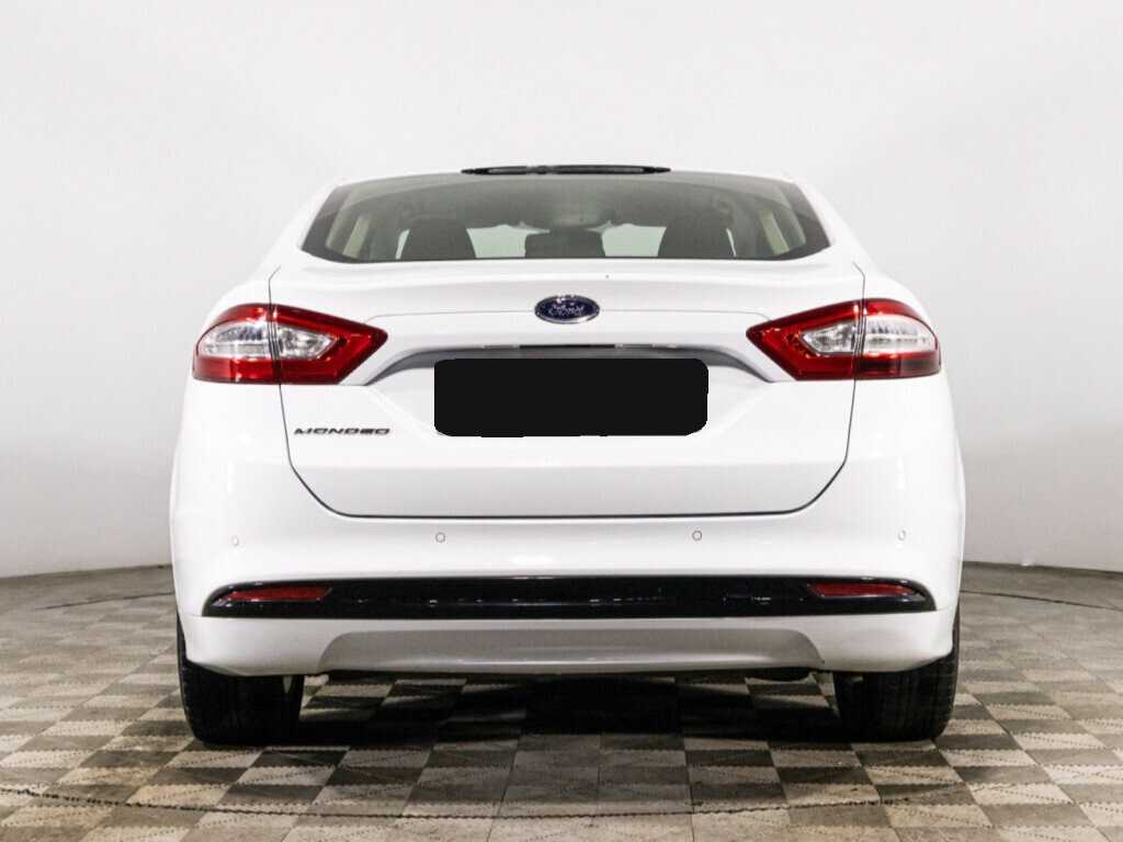 Купить Ford Mondeo с пробегом. Фото: #4