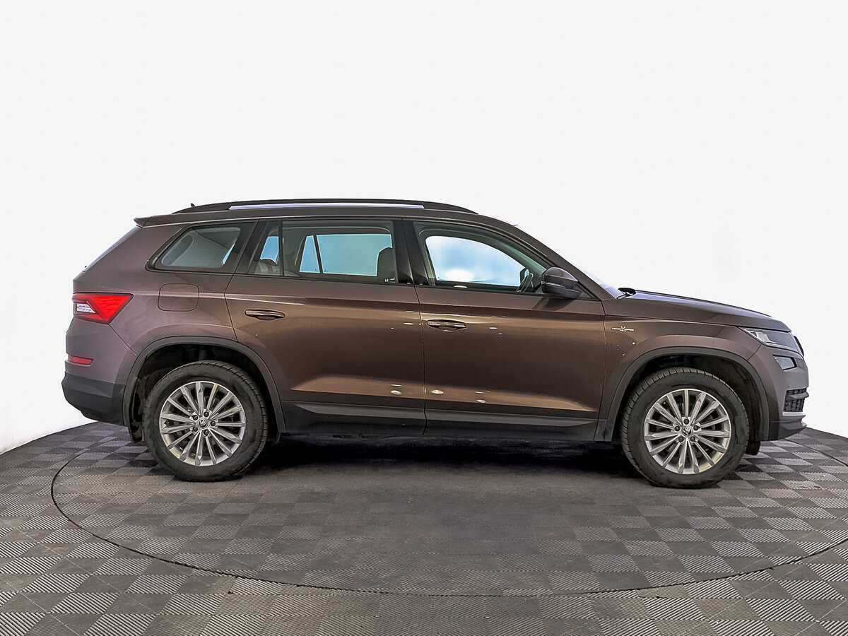 Купить Skoda Kodiaq с пробегом. Фото: #3