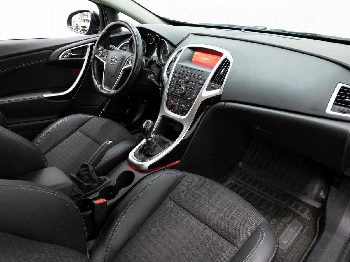 Купить Opel Astra с пробегом. Фото: #10