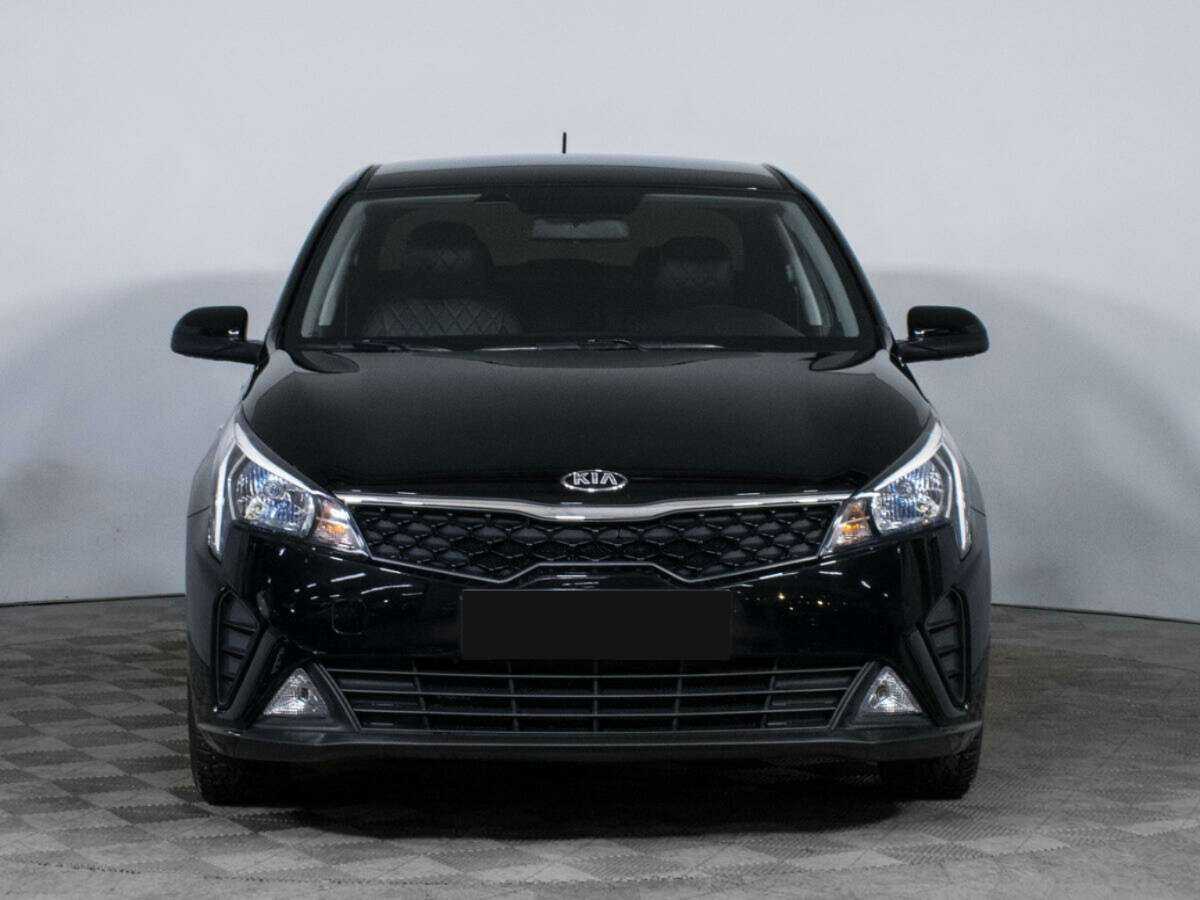 Купить Kia Rio с пробегом. Фото: #1