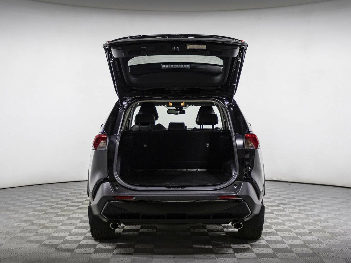 Купить Toyota RAV4 с пробегом. Фото: #15