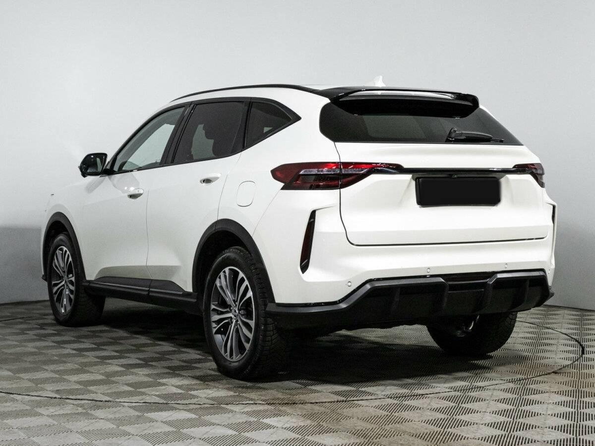 Купить Haval F7 с пробегом. Фото: #5