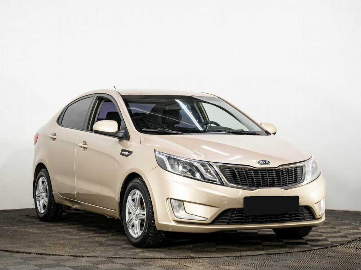 Купить Kia Rio с пробегом. Фото: #2