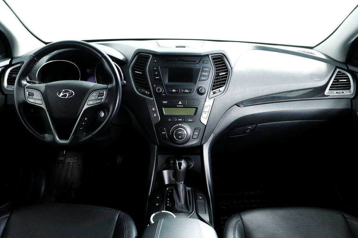Купить Hyundai Santa Fe с пробегом. Фото: #10