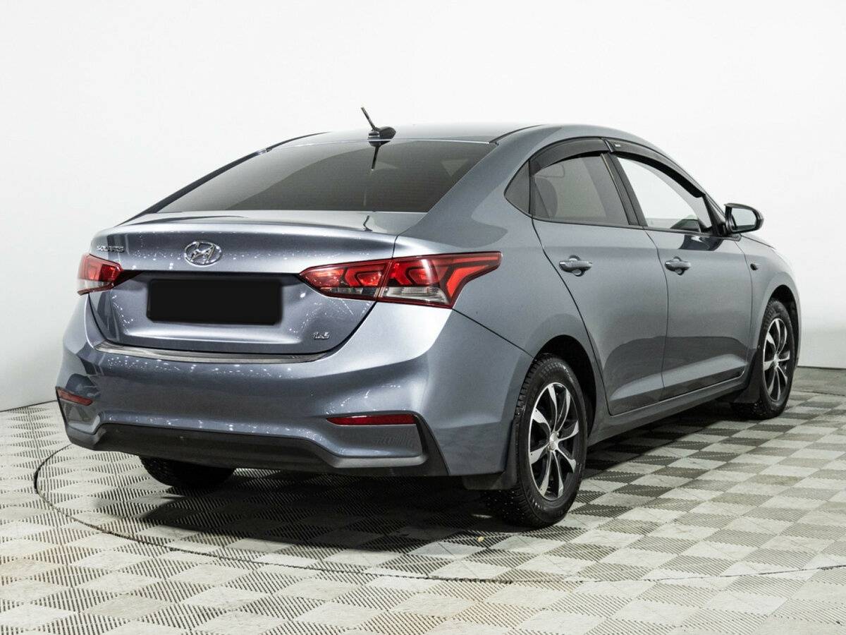 Купить Hyundai Solaris с пробегом. Фото: #4