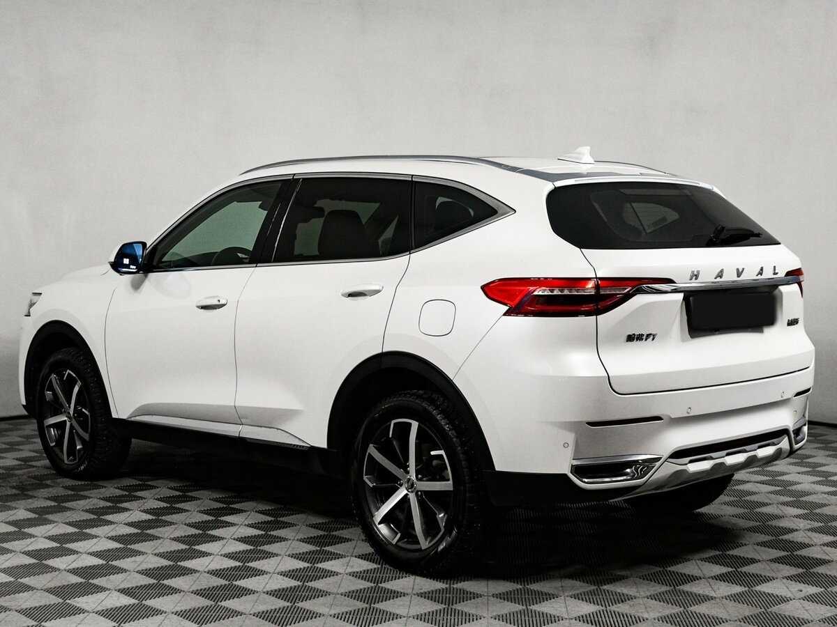 Купить Haval F7 с пробегом. Фото: #5