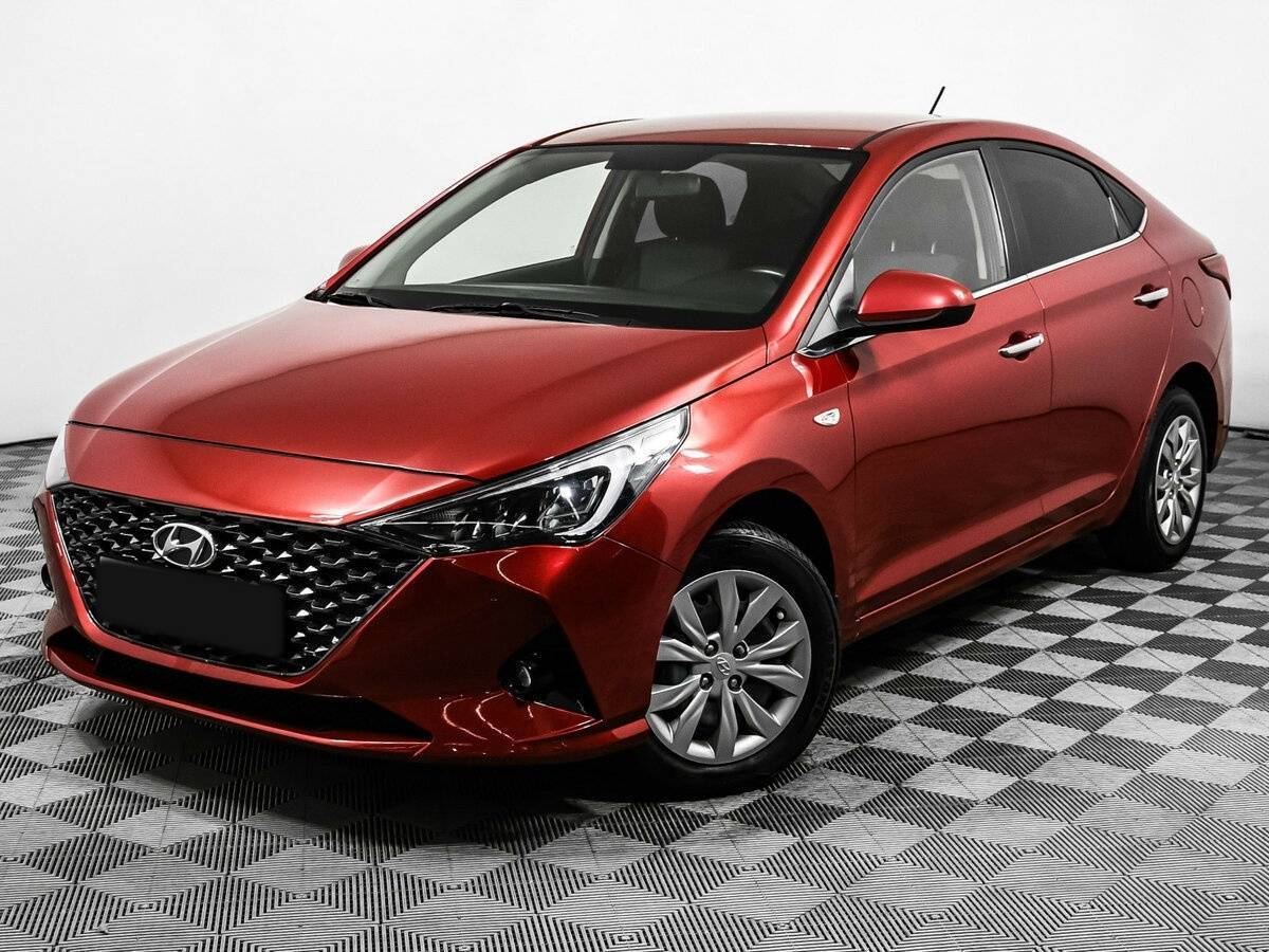 Купить Hyundai Solaris с пробегом. Фото: #0