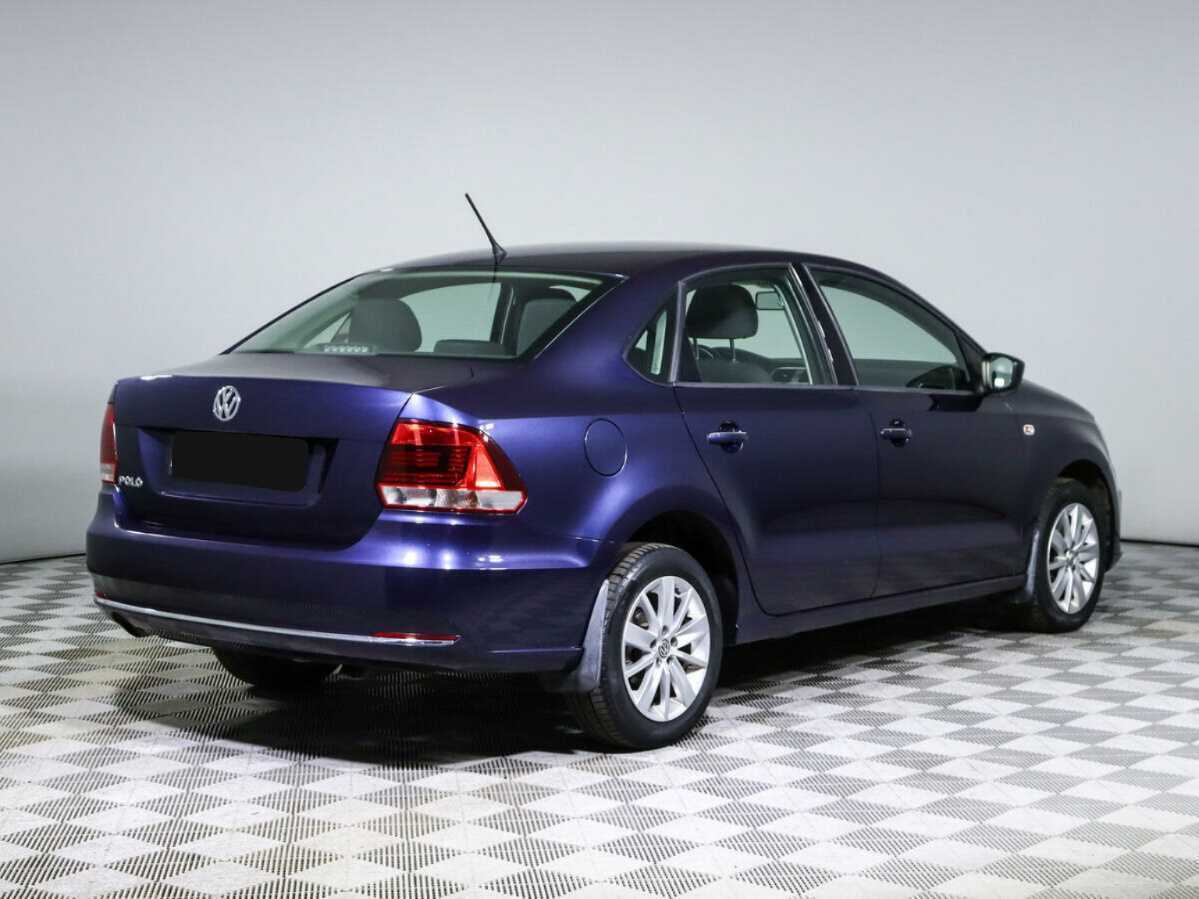 Купить Volkswagen Polo с пробегом. Фото: #4