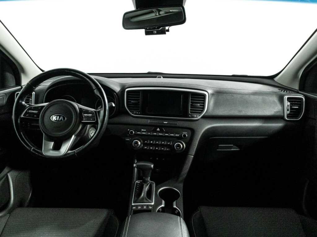 Купить Kia Sportage с пробегом. Фото: #12