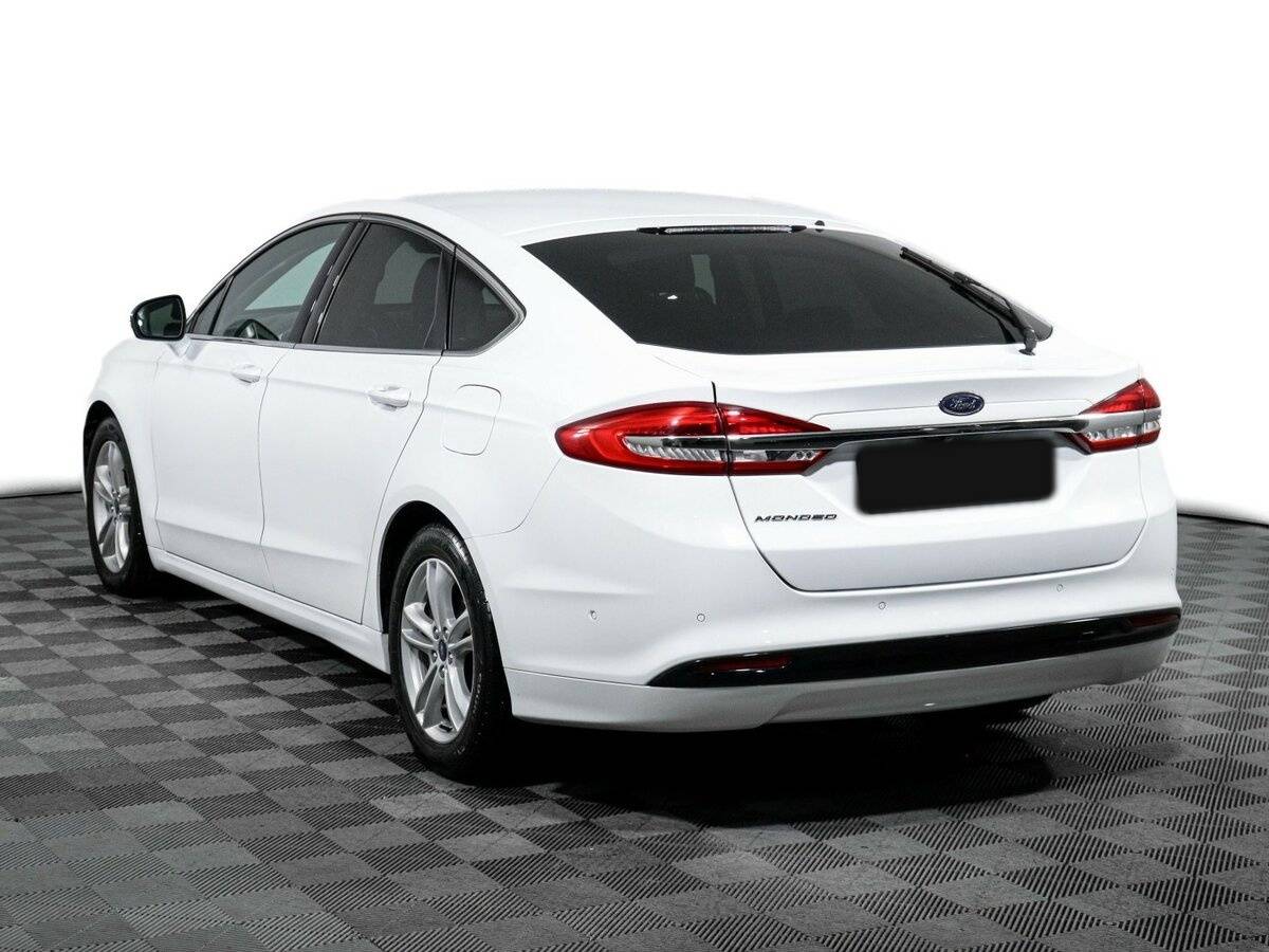 Купить Ford Mondeo с пробегом. Фото: #6