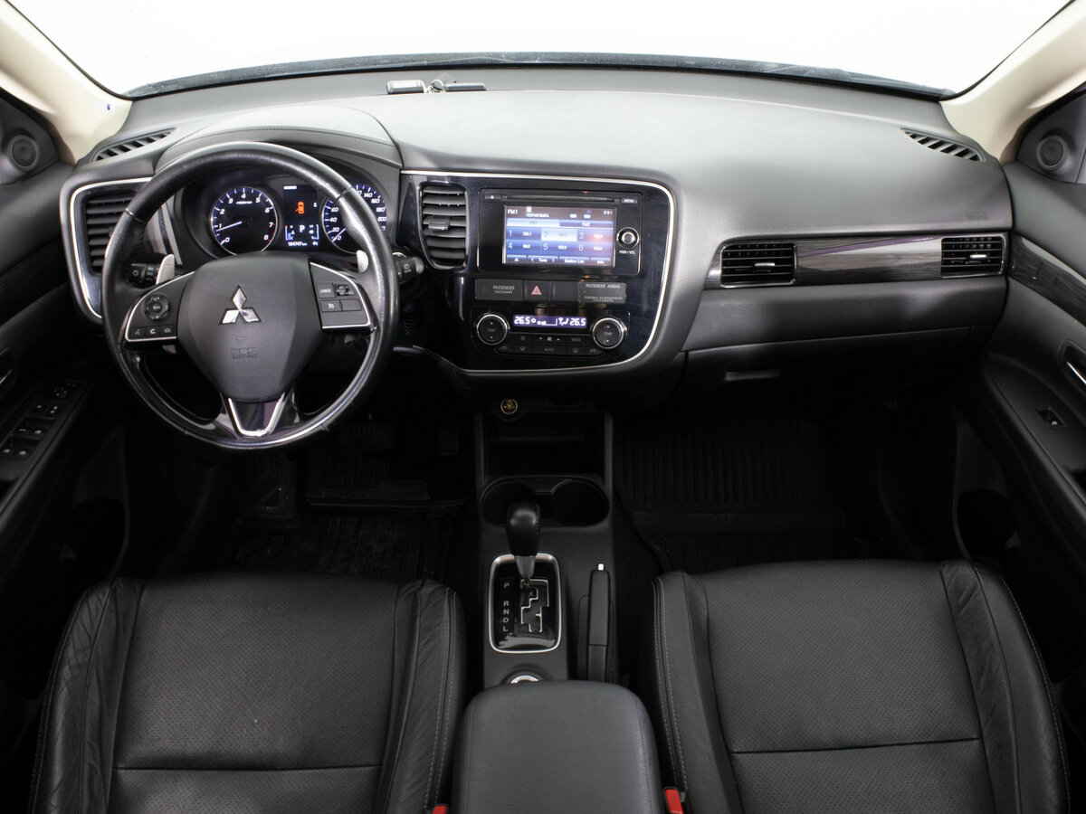 Купить Mitsubishi Outlander с пробегом. Фото: #5