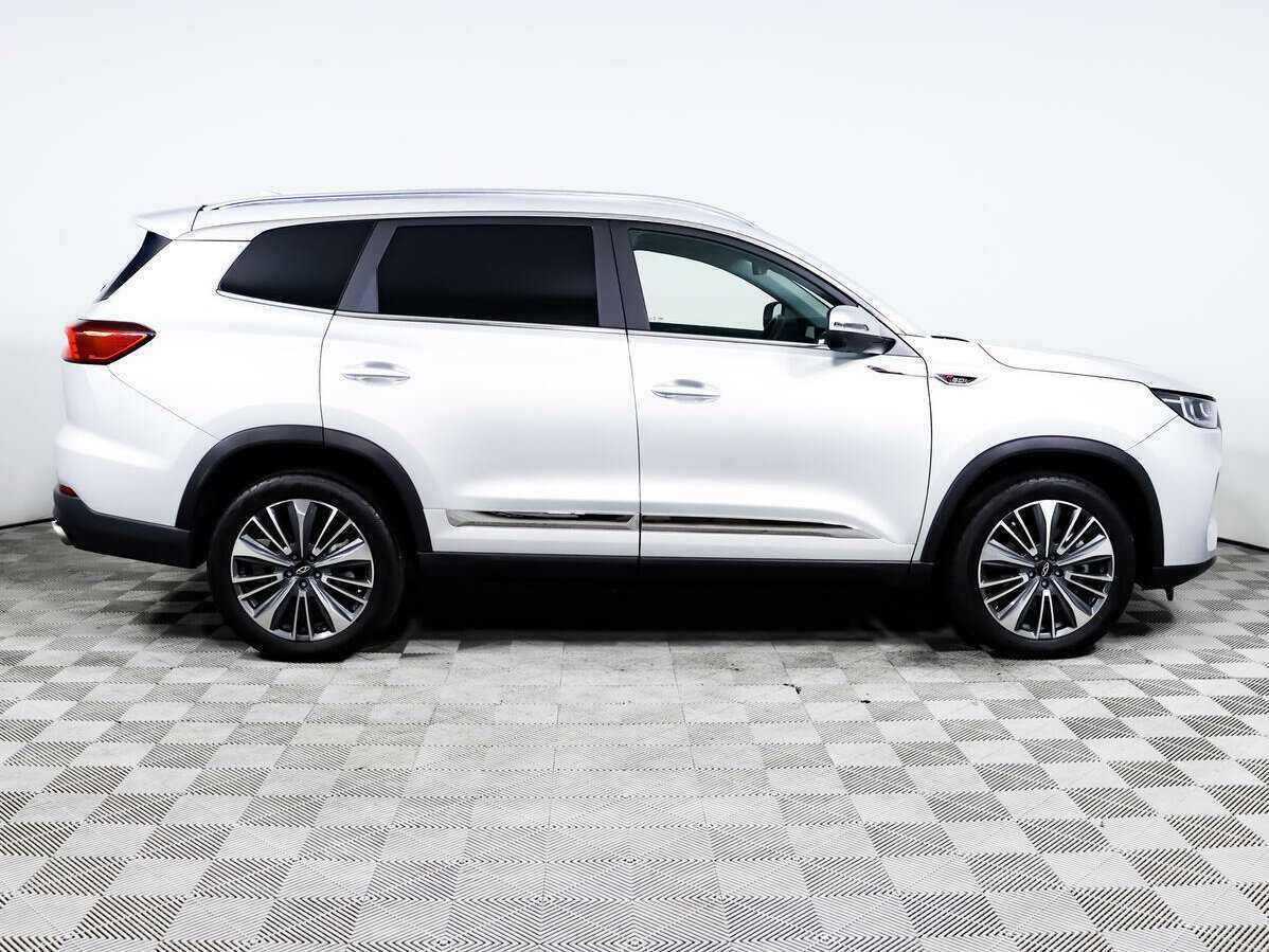 Купить Chery Tiggo 8 Pro Max с пробегом. Фото: #3