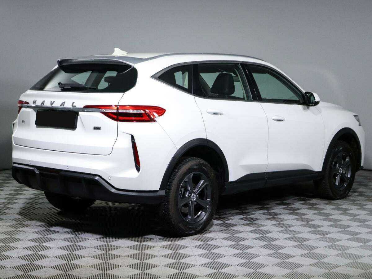 Купить Haval F7 с пробегом. Фото: #3