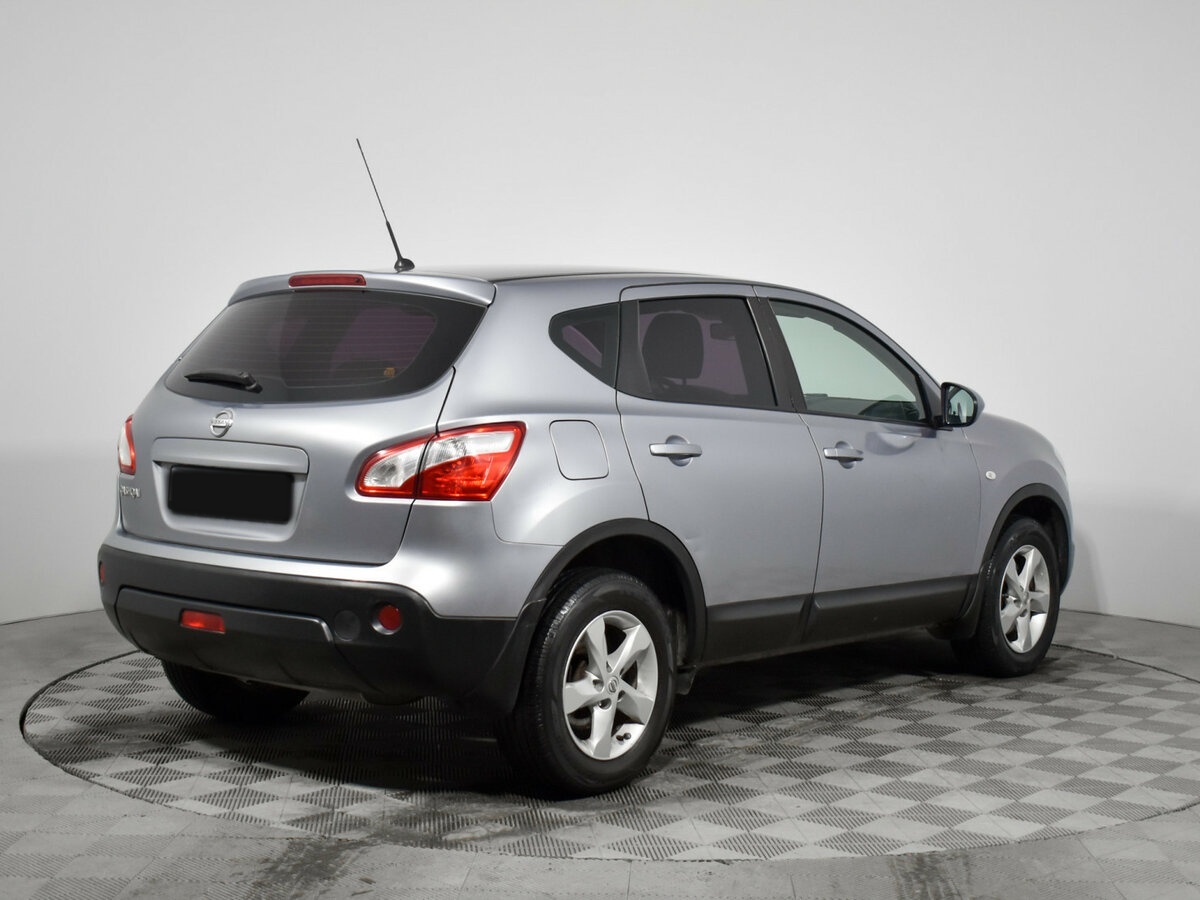 Купить Nissan Qashqai с пробегом. Фото: #4