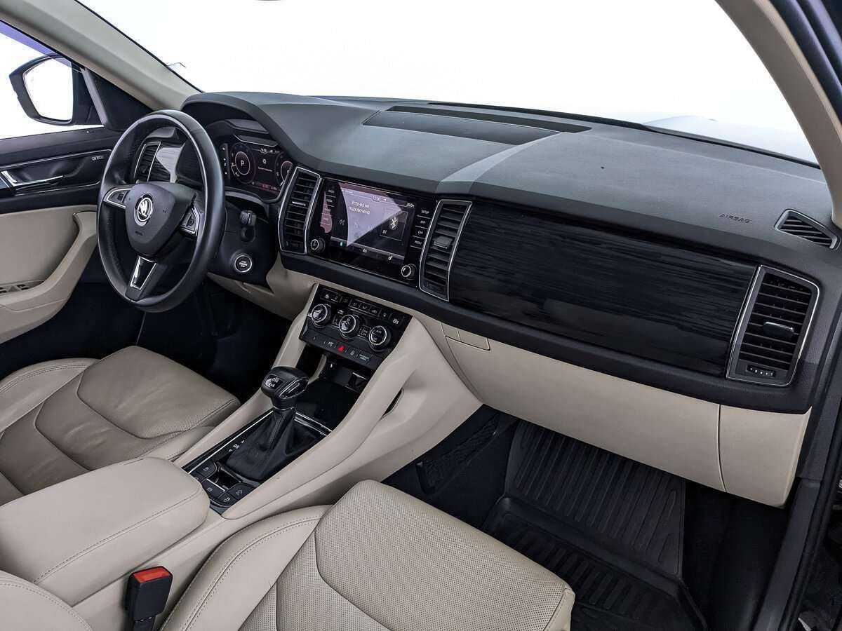 Купить Skoda Kodiaq с пробегом. Фото: #8