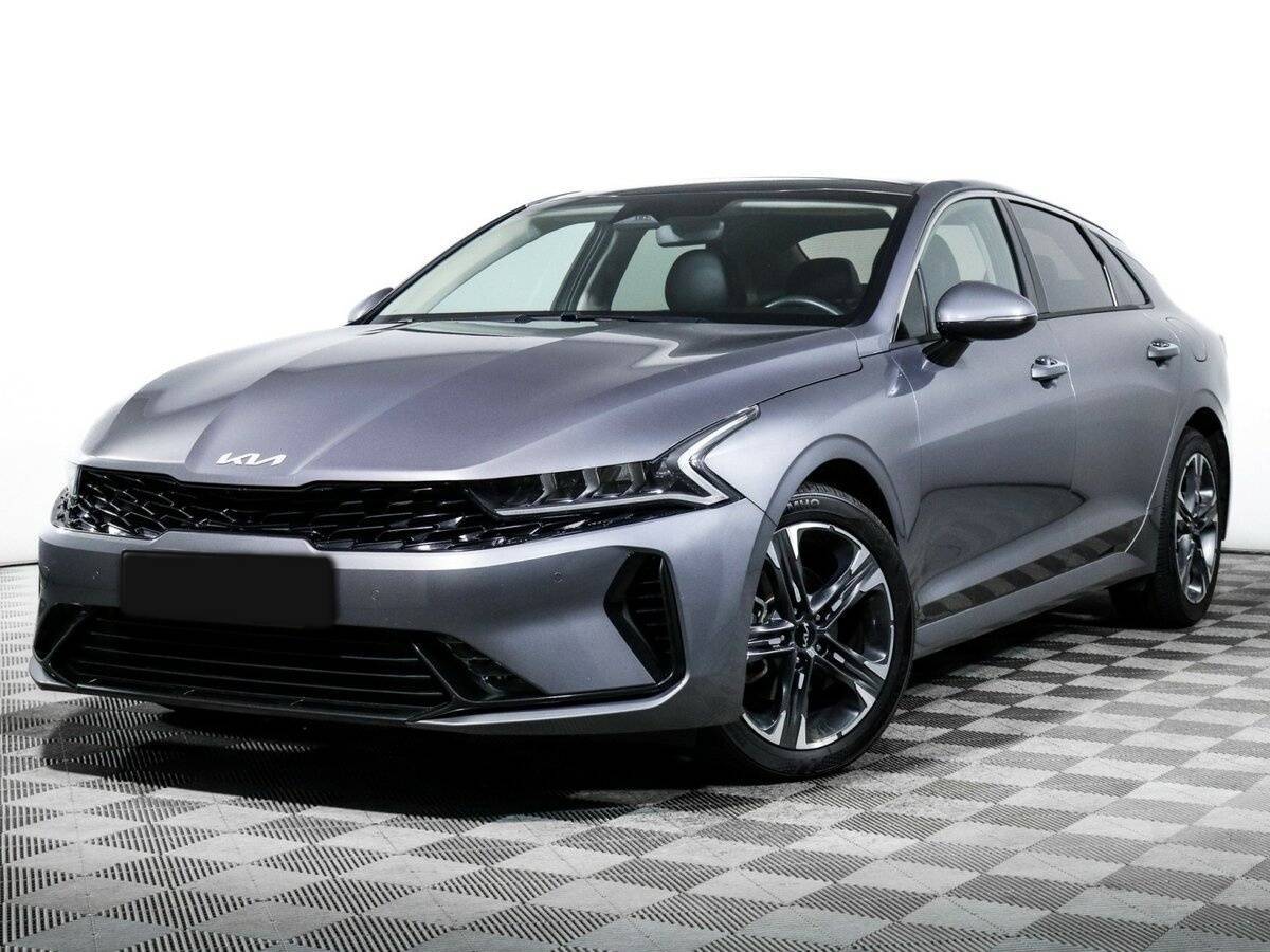 Купить Kia K5 с пробегом. Посмотреть фото