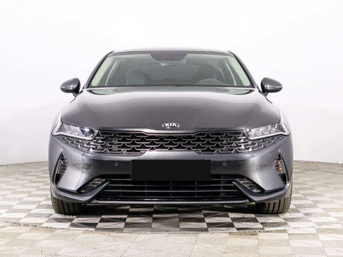Купить Kia K5 с пробегом. Фото: #1