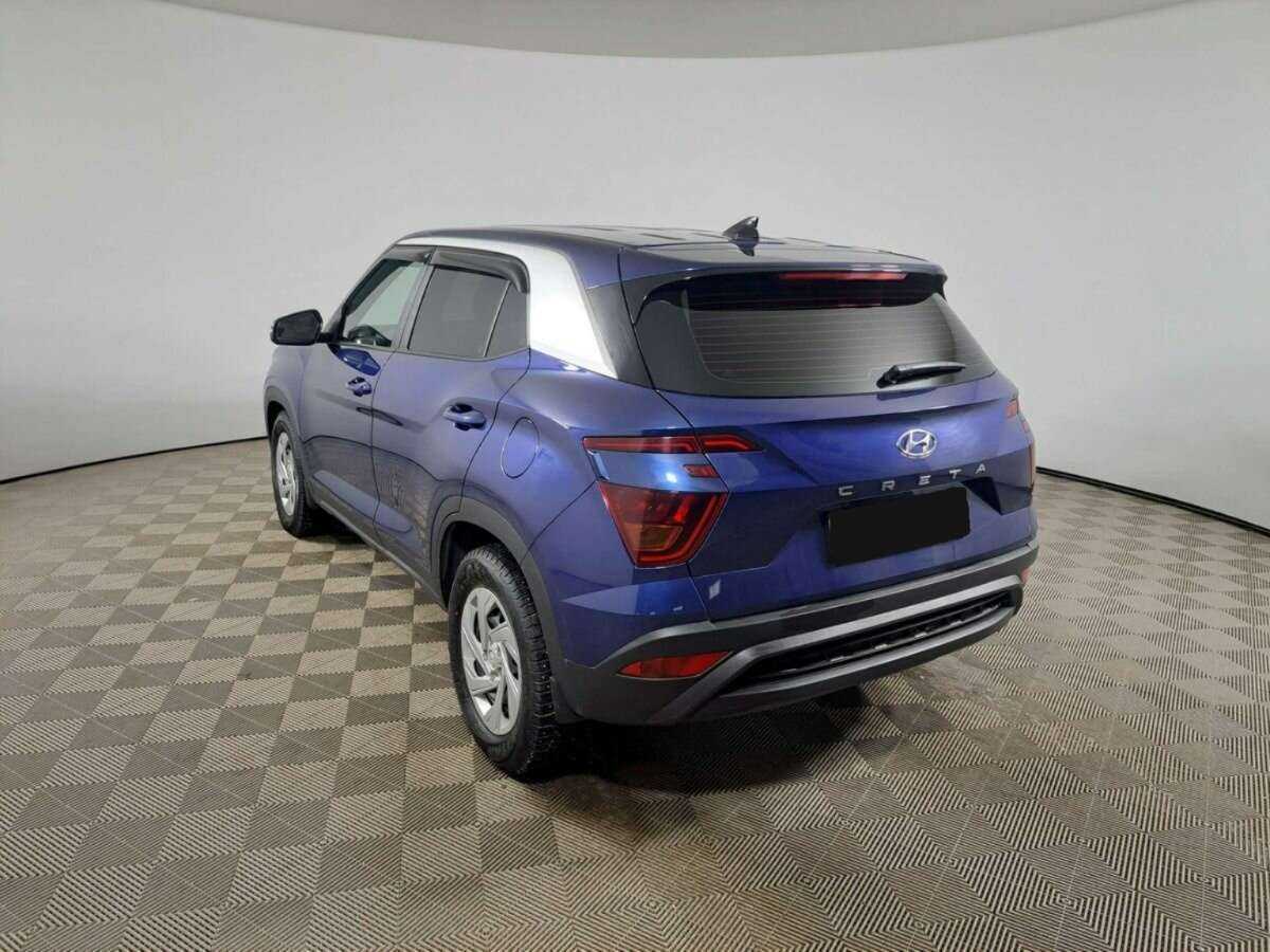 Купить Hyundai Creta с пробегом. Фото: #6