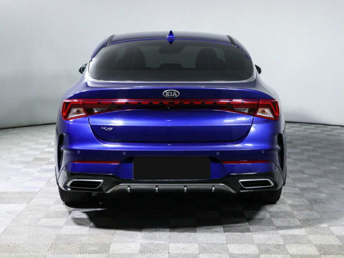 Купить Kia K5 с пробегом. Фото: #4