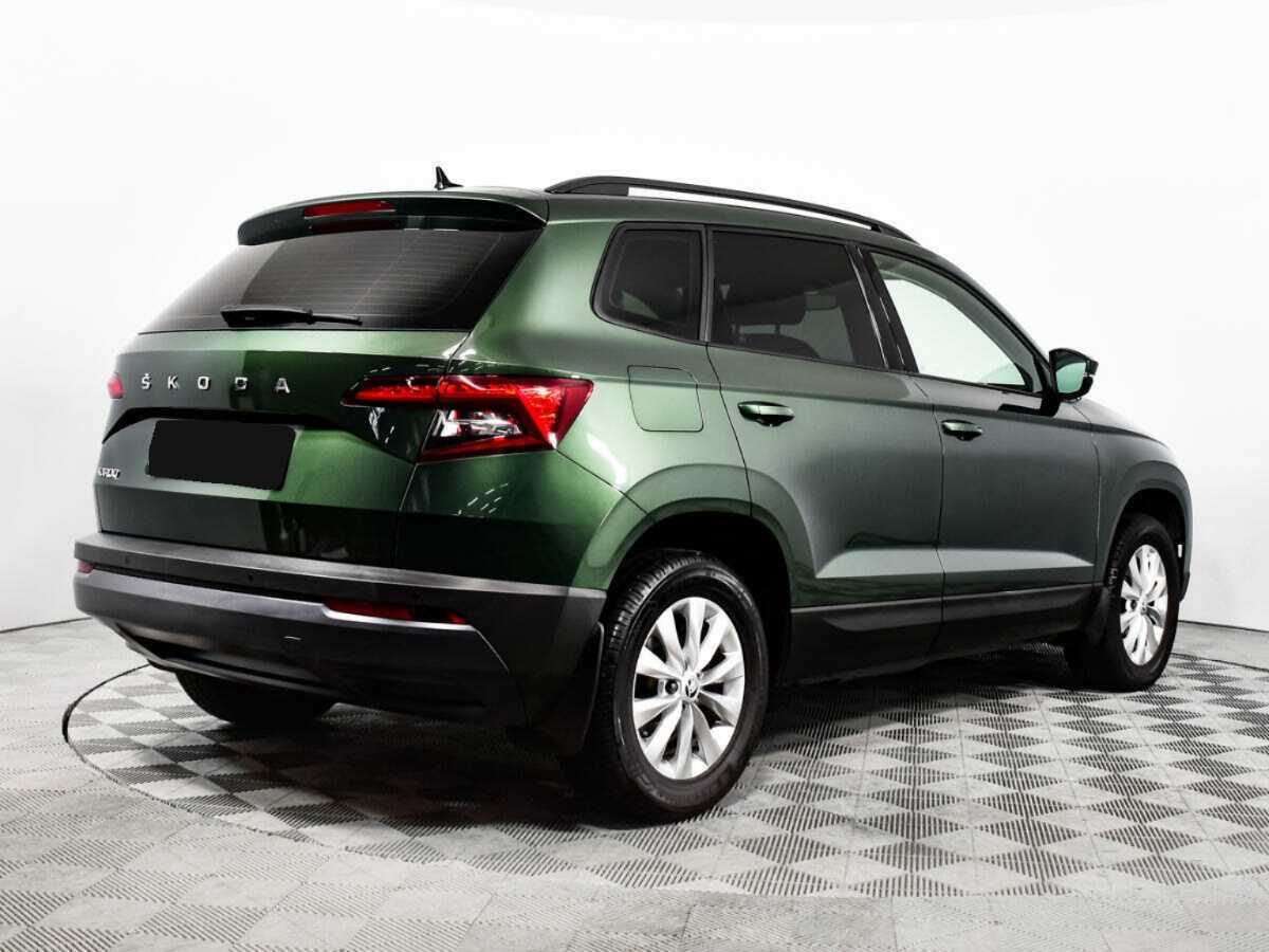 Купить Skoda Karoq с пробегом. Фото: #3