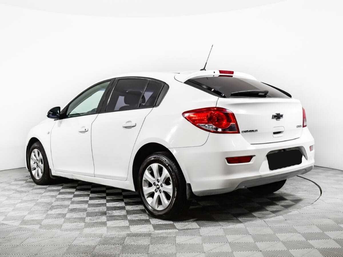 Купить Chevrolet Cruze с пробегом. Фото: #6