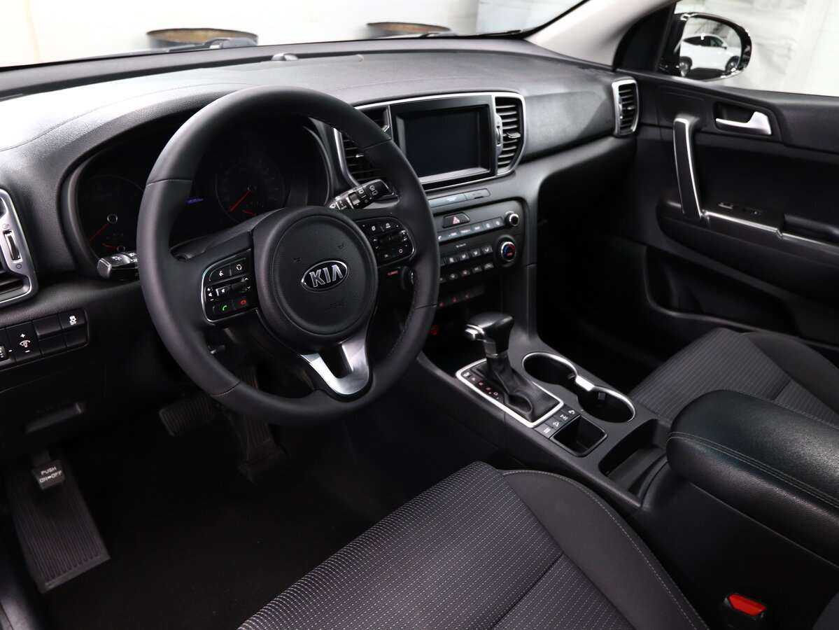 Купить Kia Sportage с пробегом. Фото: #7