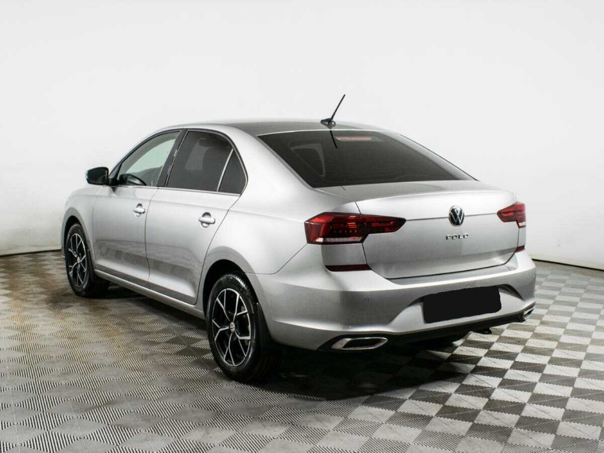 Купить Volkswagen Polo с пробегом. Фото: #6