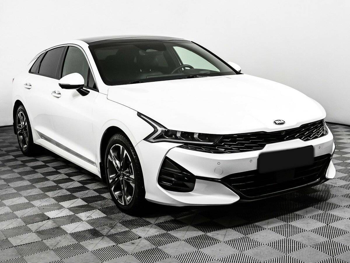 Купить Kia K5 с пробегом. Фото: #2