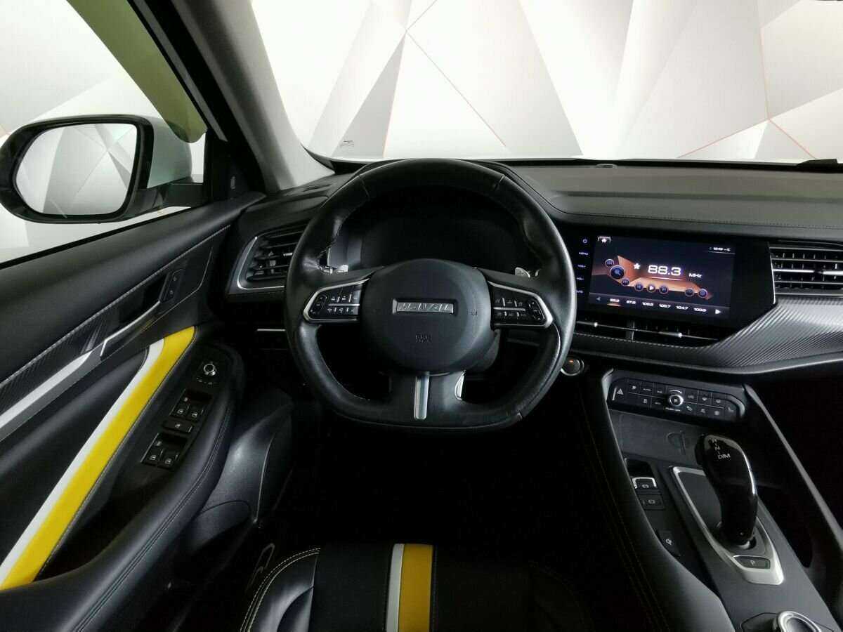 Купить Haval F7x с пробегом. Фото: #14