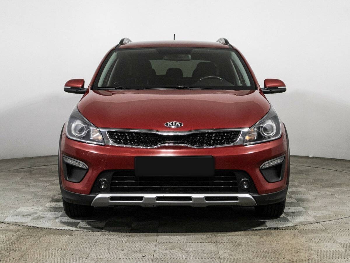 Купить Kia Rio с пробегом. Фото: #1
