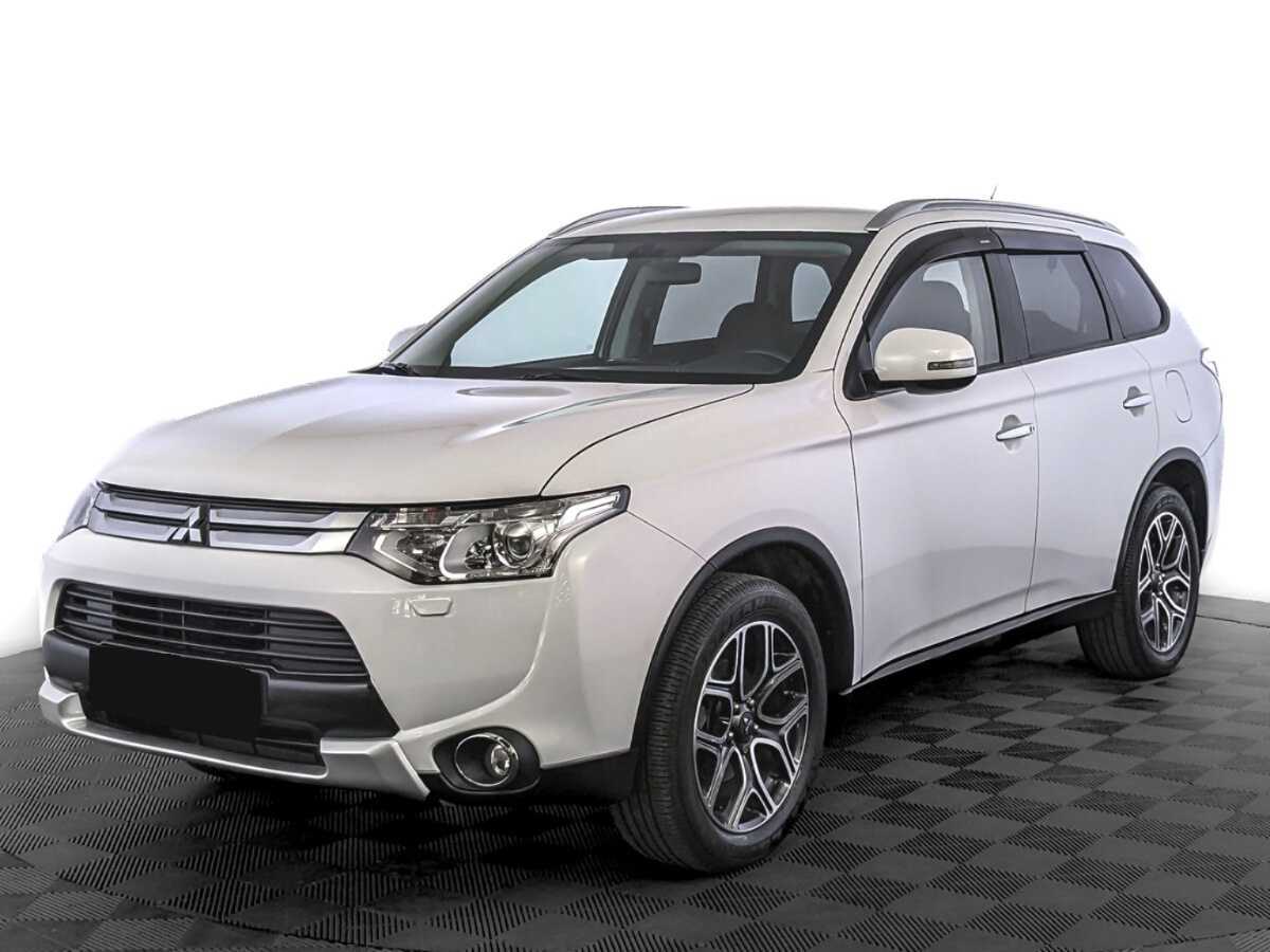 Купить Mitsubishi Outlander с пробегом. Фото: #0