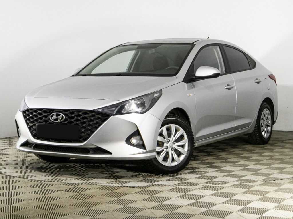 Купить Hyundai Solaris с пробегом. Фото: #0
