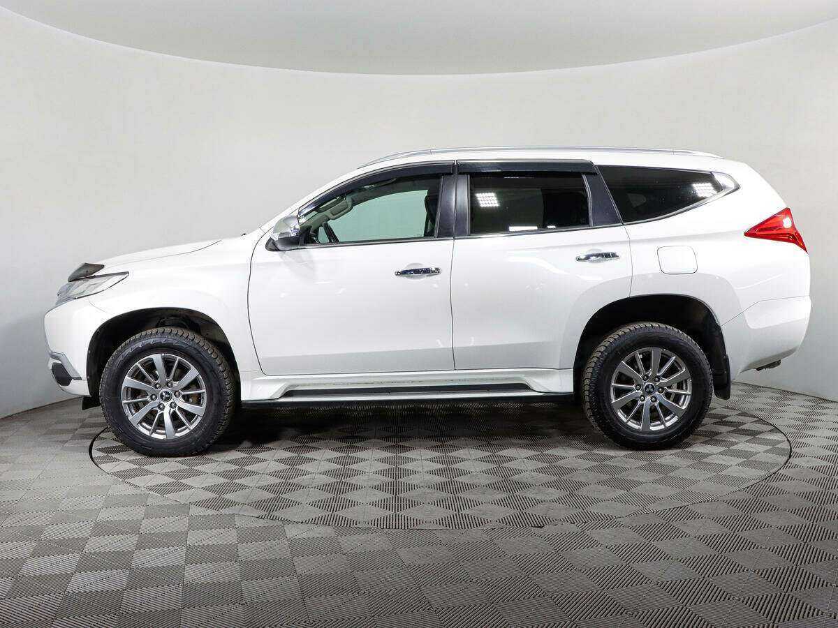 Купить Mitsubishi Pajero Sport с пробегом. Фото: #7