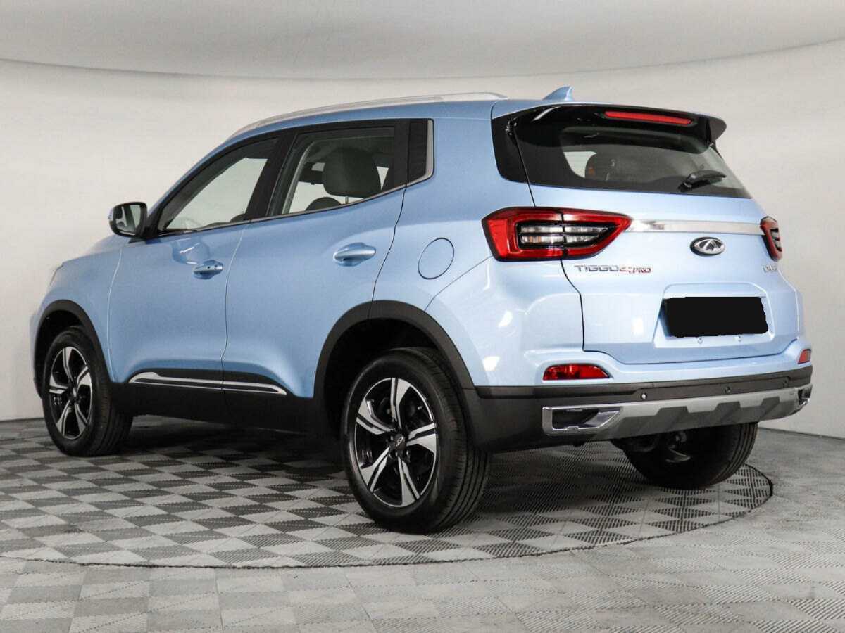 Купить Chery Tiggo 4 Pro с пробегом. Фото: #6