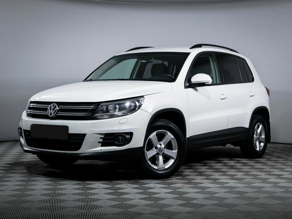 Купить Volkswagen Tiguan с пробегом. Фото: #0