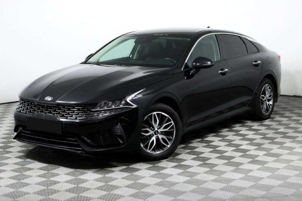 Купить Kia K5 с пробегом. Посмотреть фото