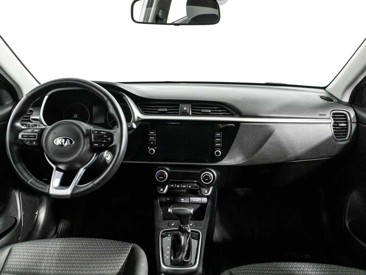 Купить Kia Rio с пробегом. Фото: #12