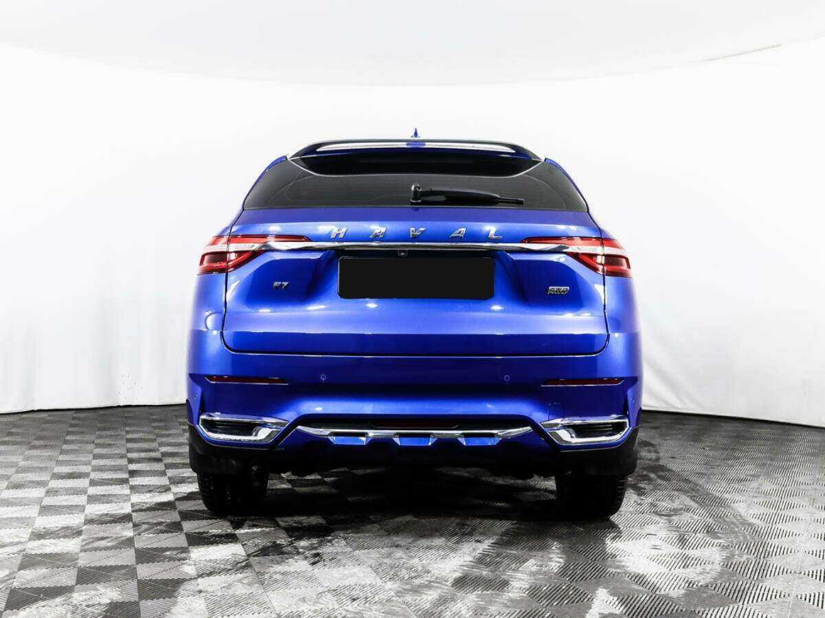 Купить Haval F7 с пробегом. Фото: #4