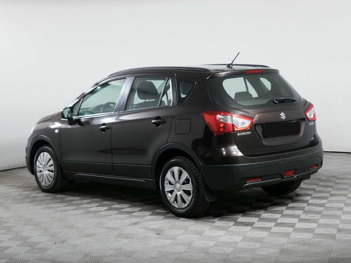 Купить Suzuki SX4 с пробегом. Фото: #5
