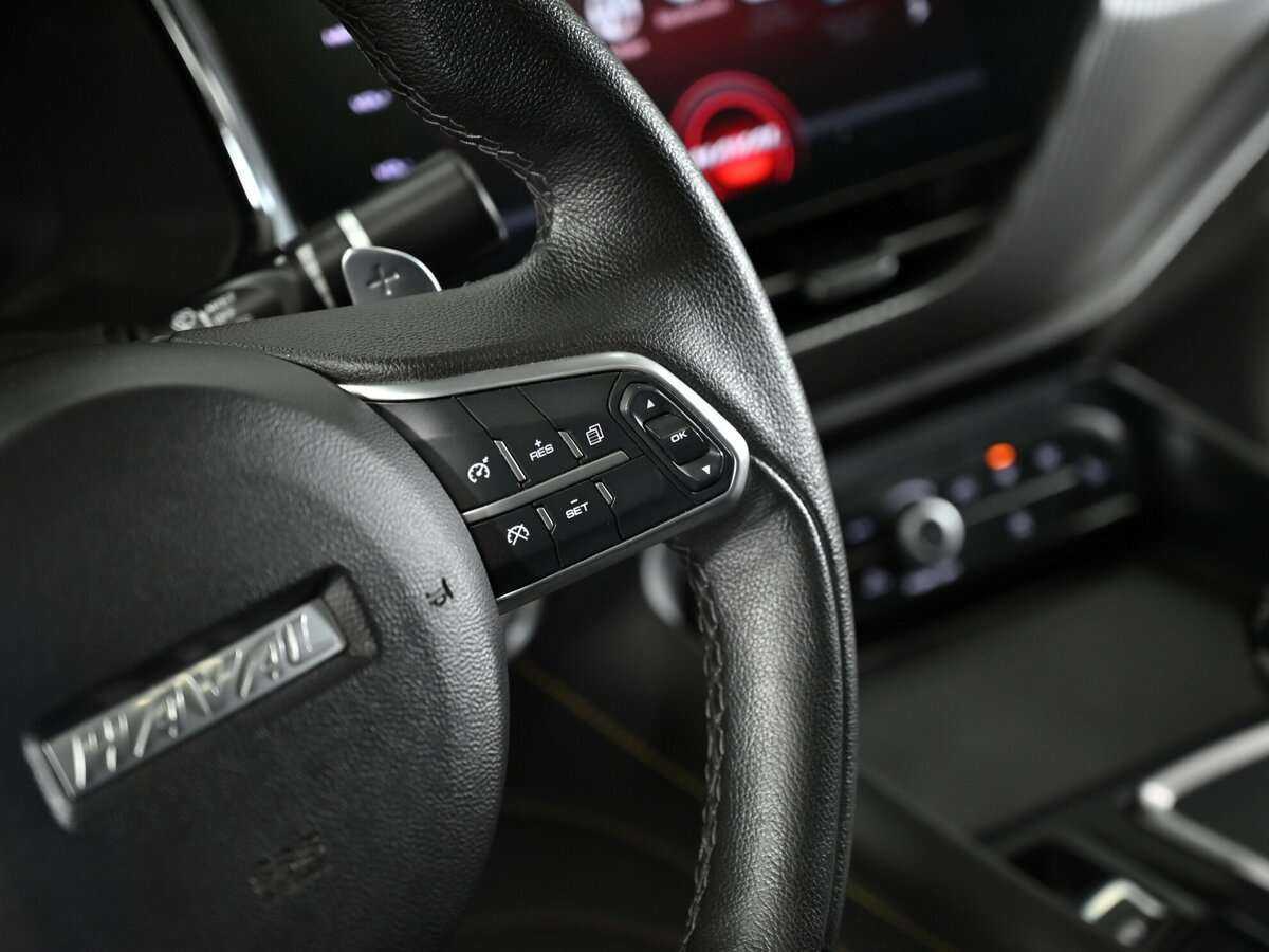 Купить Haval F7x с пробегом. Фото: #10