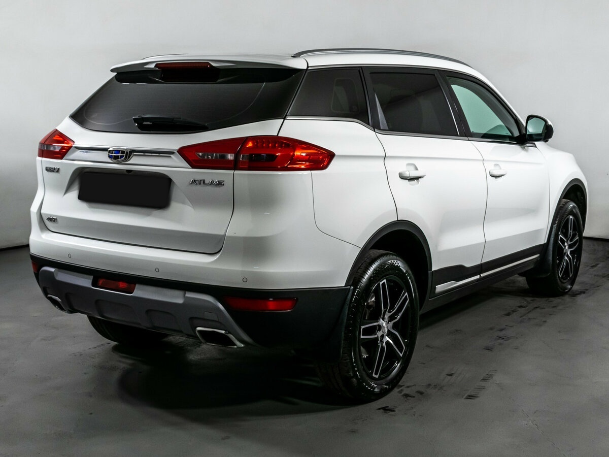 Купить Geely Atlas с пробегом. Фото: #4