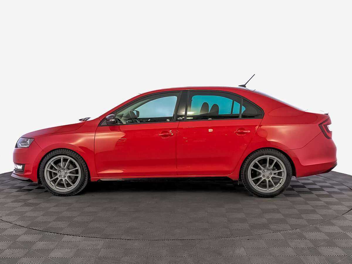 Купить Skoda Rapid с пробегом. Фото: #7
