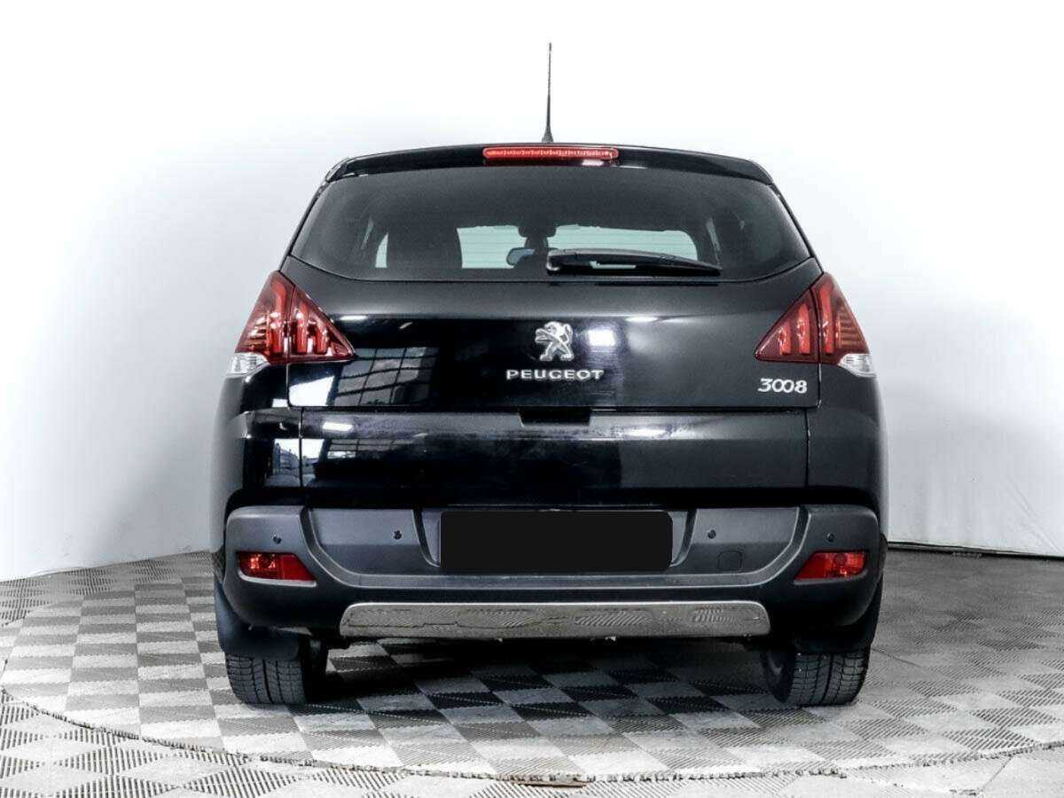 Купить Peugeot 3008 с пробегом. Фото: #4
