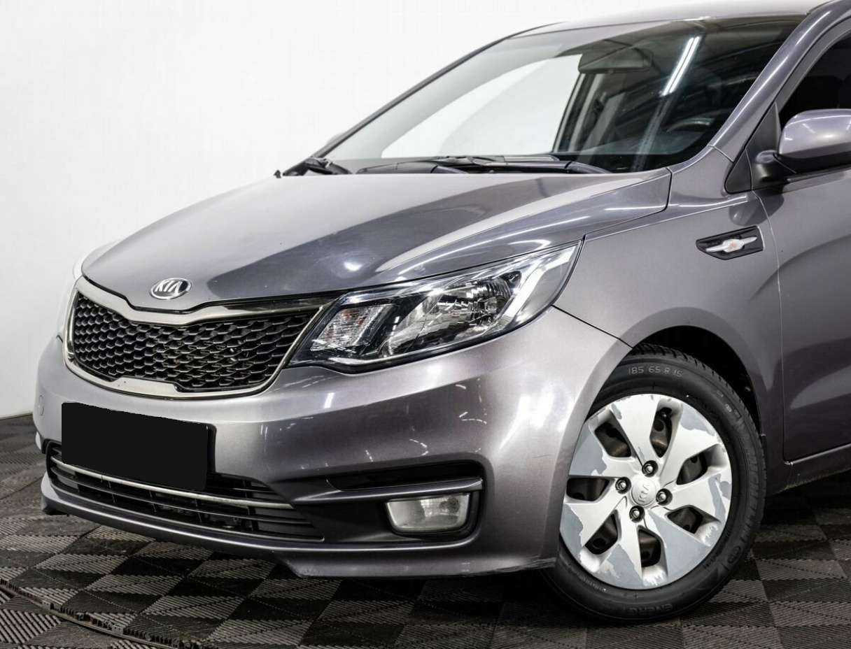 Купить Kia Rio с пробегом. Фото: #6