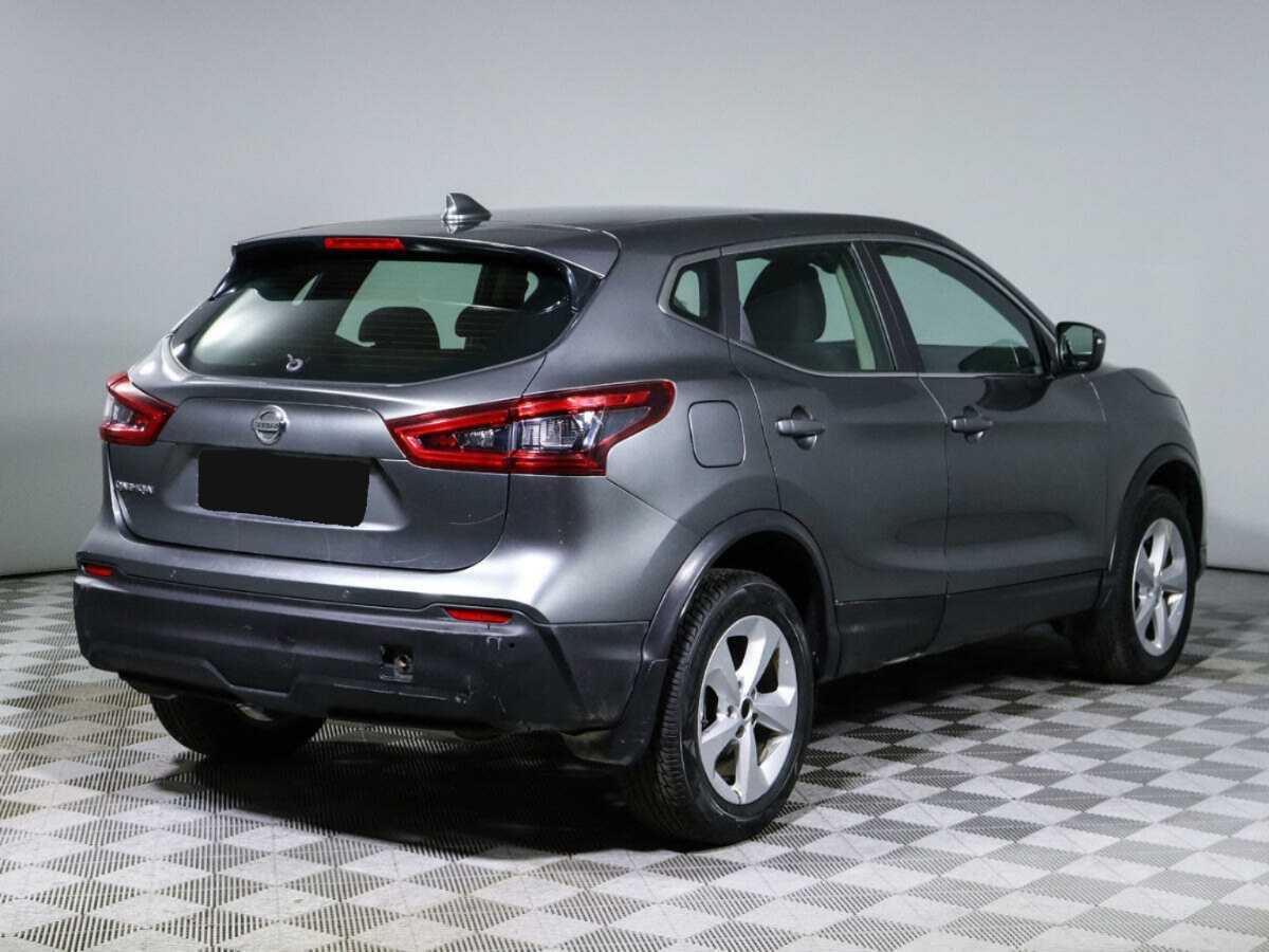 Купить Nissan Qashqai с пробегом. Фото: #3